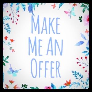 Make me an offer I can’t refuse.